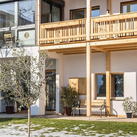 Apt Zirbe - Nockerhof Andrian Exteriér fotografie