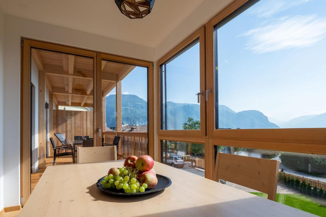 Apt Zirbe - Nockerhof Andrian Exteriér fotografie
