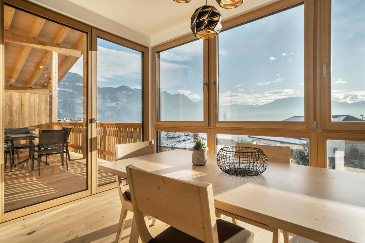 Apt Zirbe - Nockerhof Andrian Exteriér fotografie