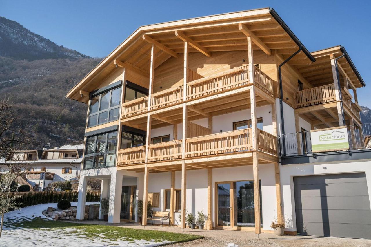 Apt Zirbe - Nockerhof Andrian Exteriér fotografie