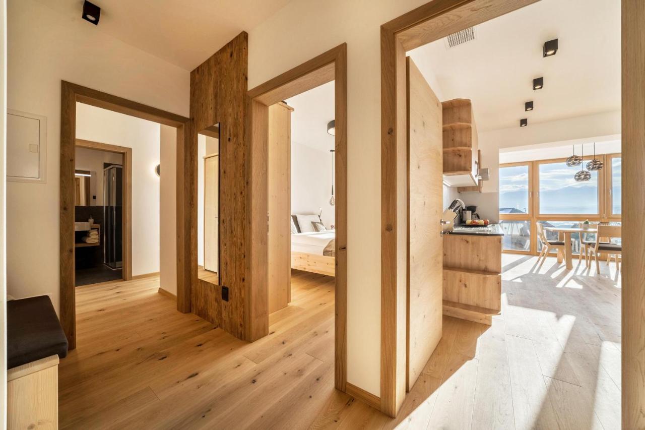 Apt Zirbe - Nockerhof Andrian Exteriér fotografie